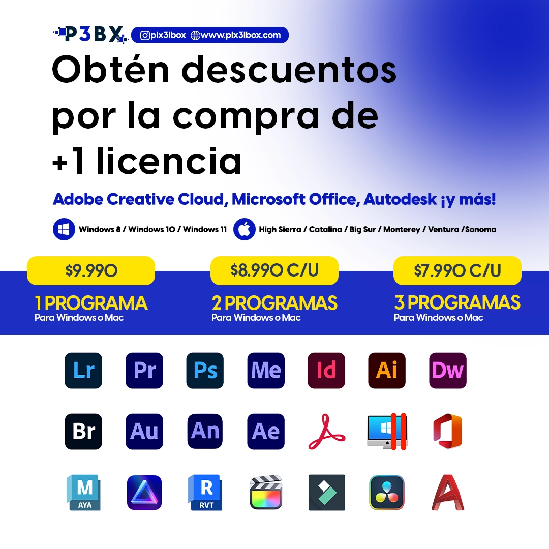 Descuentos Pix3l Box Descuentos Pix3l Box